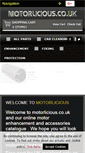 Mobile Screenshot of motorlicious.co.uk